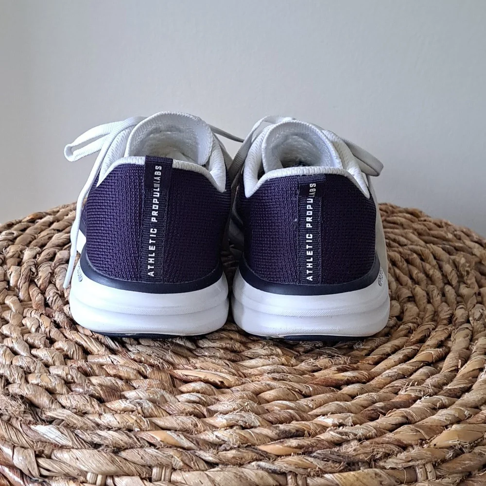 APL Womens TechLoom Pro Propelium Navy Mesh Athletic Sneakers‎ S-8